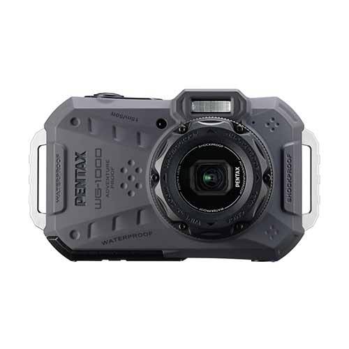 Pentax WG-1000 Outdoor Weatherproof Camera (Grey)
