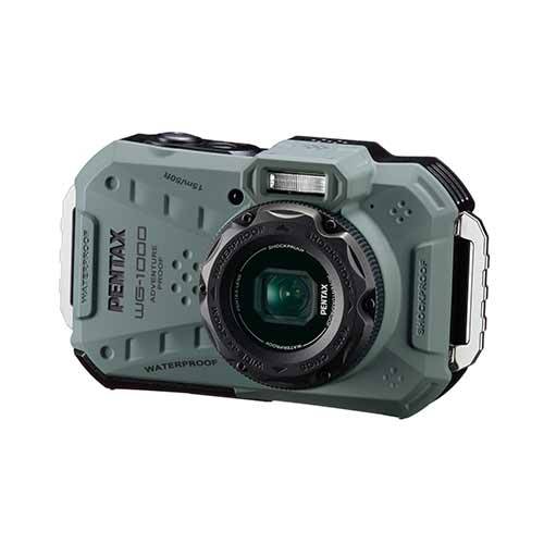 Pentax WG-1000 Outdoor Weatherproof Camera (Olive)