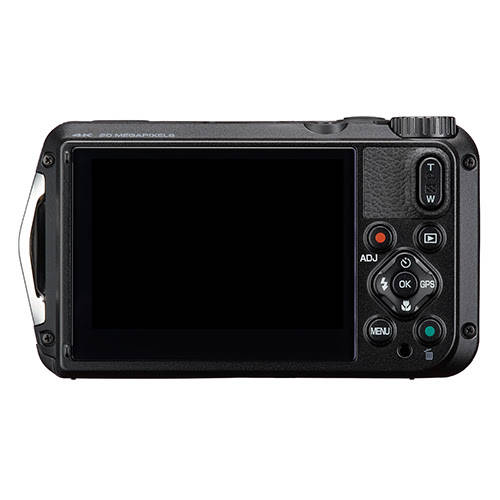 Pentax WG-8 4K Rugged Waterproof Camera (Black)