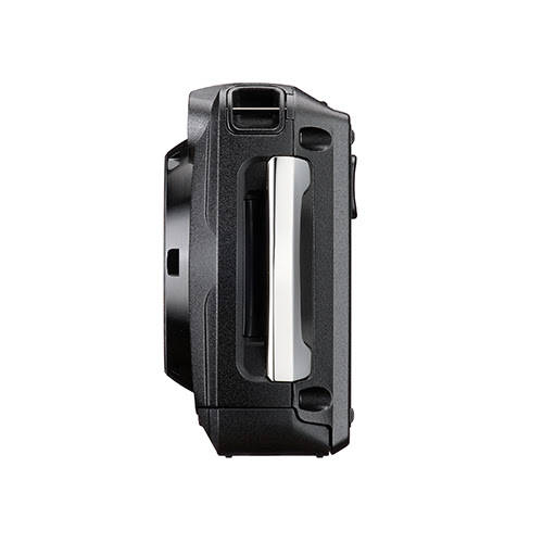 Pentax WG-8 4K Rugged Waterproof Camera (Black)