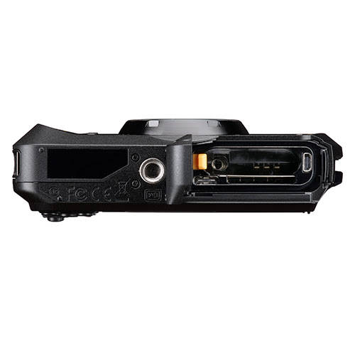 Pentax WG-8 4K Rugged Waterproof Camera (Black)