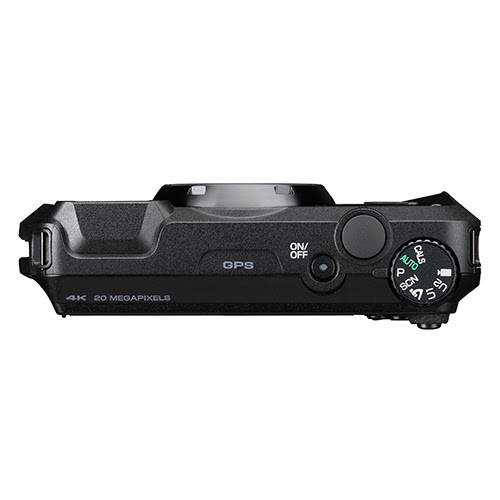 Pentax WG-8 4K Rugged Waterproof Camera (Green)