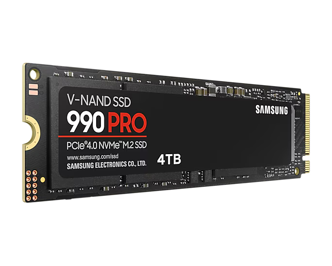 Samsung 990 PRO NVMe 4TB Solid State Drive