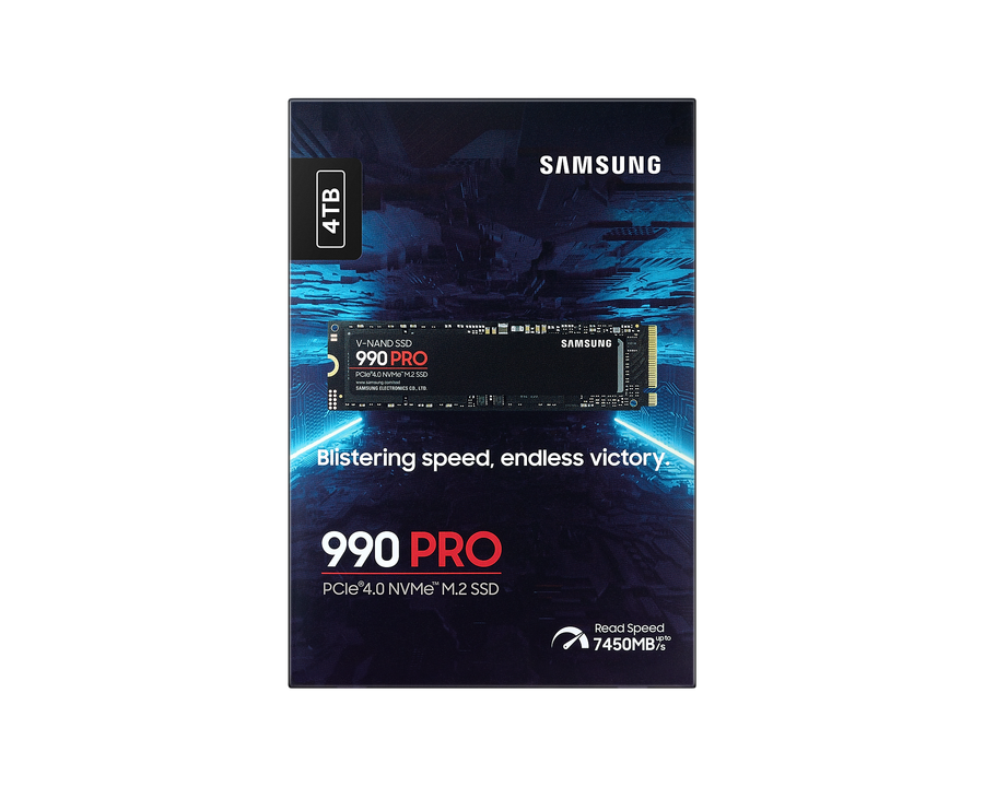 Samsung 990 PRO NVMe 4TB Solid State Drive