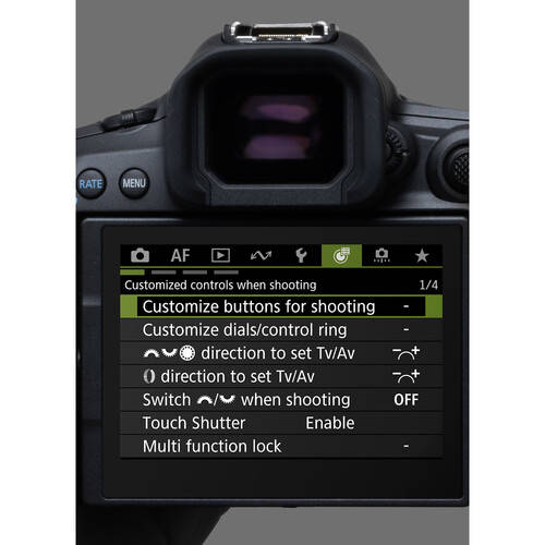 CANON EOS R5 Mark II MIRRORLESS Camera Body