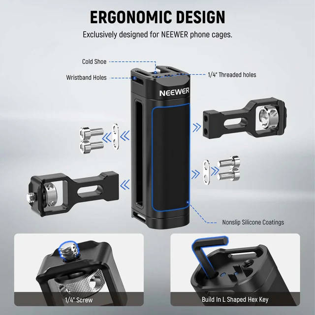 Neewer PA009S Smartphone Video Rig Camera Cage