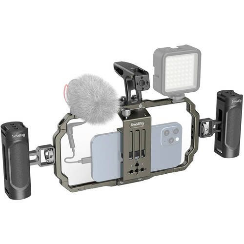 SmallRig Universal Mobile Phone Handheld Video Rig Kit