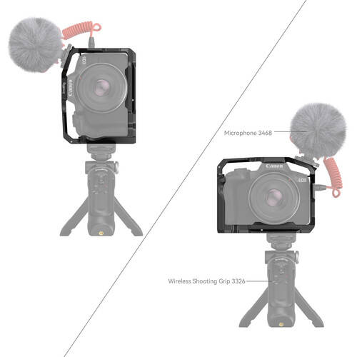 SmallRig Full Camera Cage For Canon EOS R50