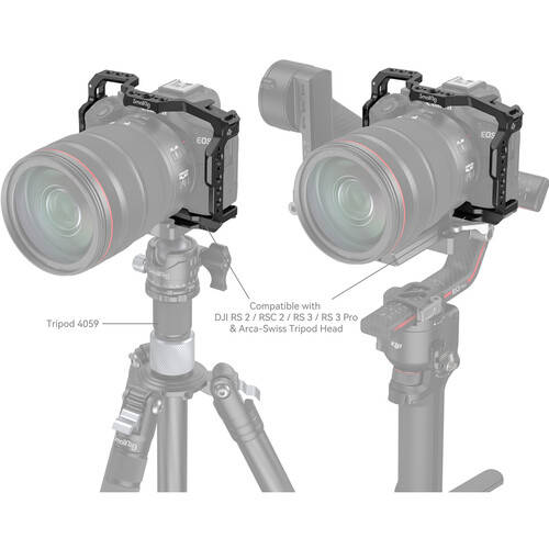 SmallRig Full Camera Cage For Canon EOS R50