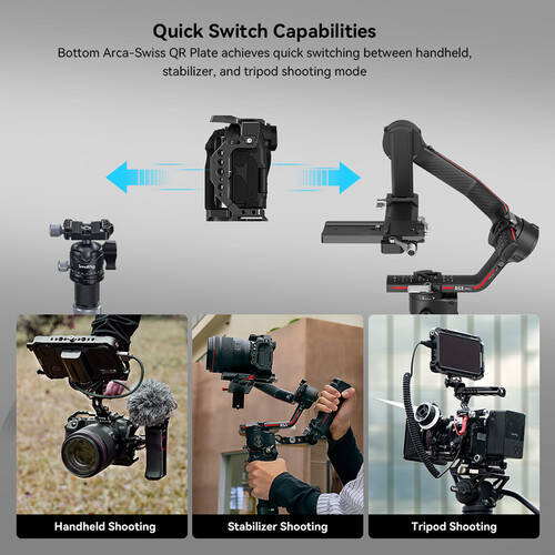 SmallRig Full Camera Cage For Canon EOS R50