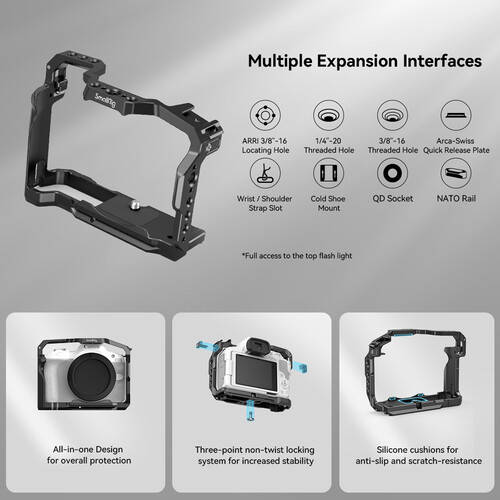 SmallRig Full Camera Cage For Canon EOS R50