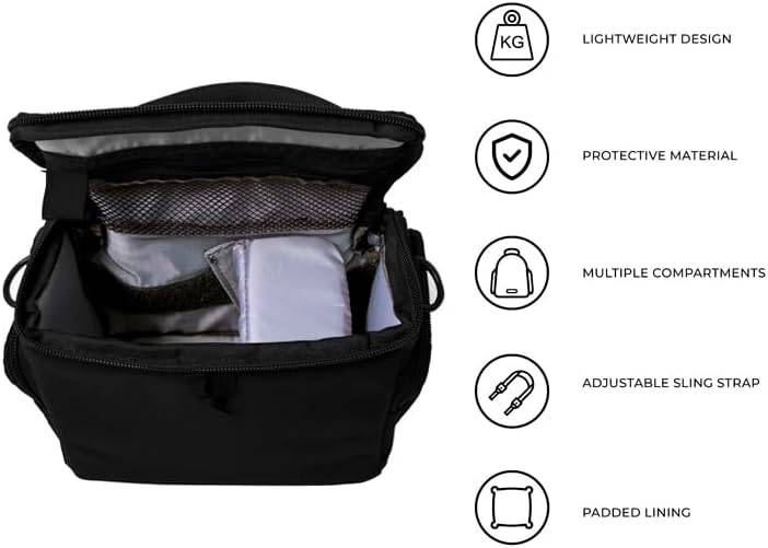 Voyager Compact Bridge/Medium to Large DSLR Camera Bag CB30B