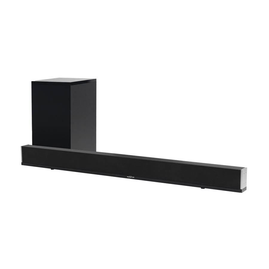 Ultra-Link Rhapsody Series 2.1 Channel, Wired Soundbar