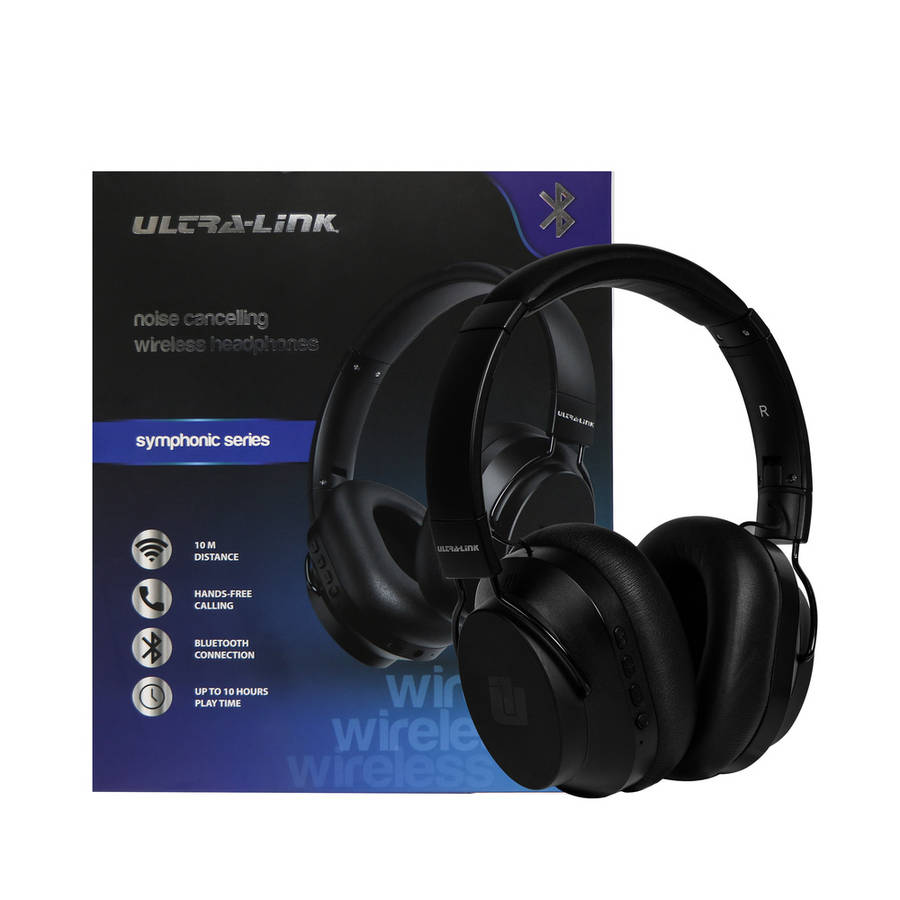 Ultra-Link Symphonic Noise-cancelling Bluetooth Headphone
