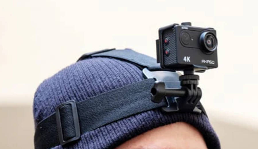 AKASO EK 7000 4K, Waterproof Action Camera