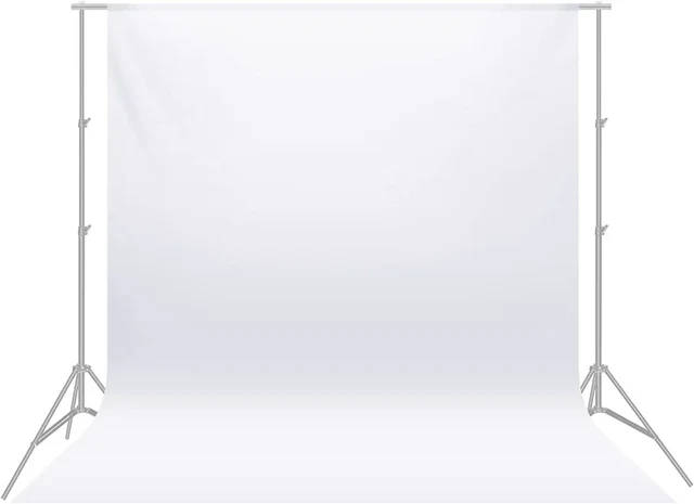 Neewer 3x6m White Muslin Cotton Photography Backdrop