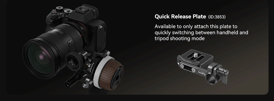 SmallRig F60 Modular Follow Focus