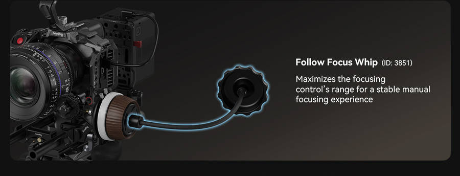 SmallRig F60 Modular Follow Focus