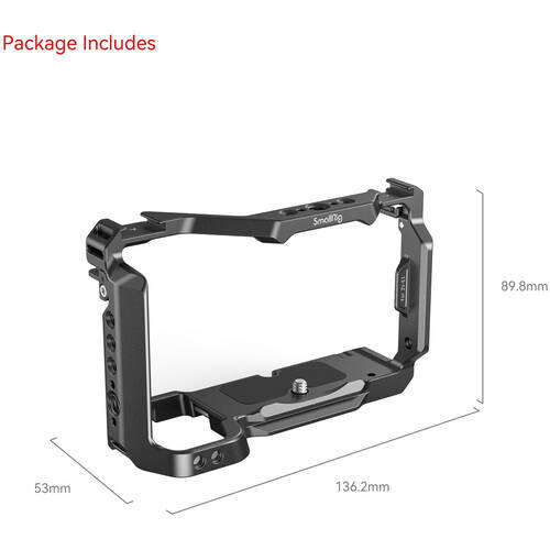 SmallRig Camera Cage for Sony ZV-E1 Cameras
