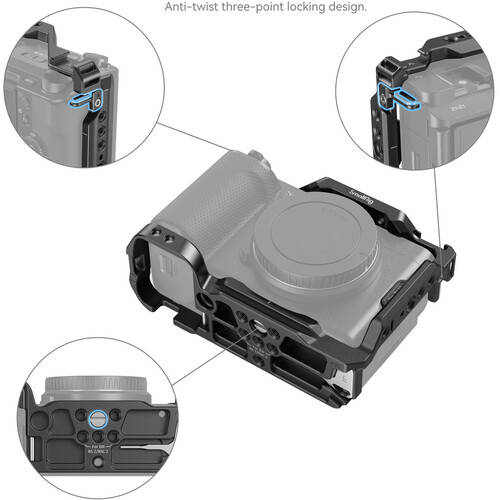 SmallRig Camera Cage for Sony ZV-E1 Cameras