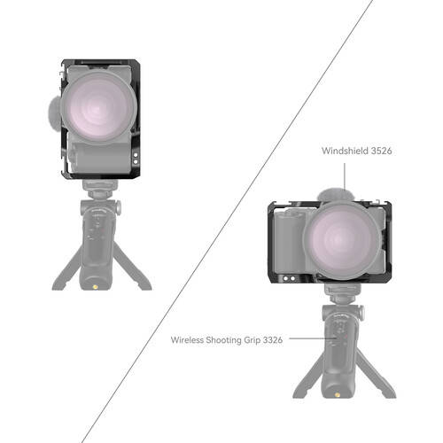 SmallRig Camera Cage for Sony ZV-E1 Cameras