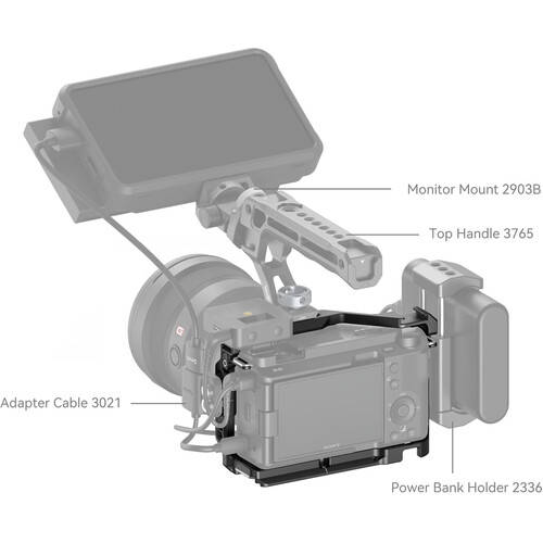 SmallRig Camera Cage for Sony ZV-E1 Cameras