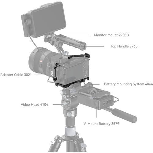 SmallRig Camera Cage for Sony ZV-E1 Cameras