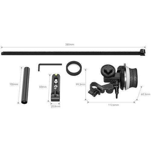 SmallRig F40 mini Follow-focus