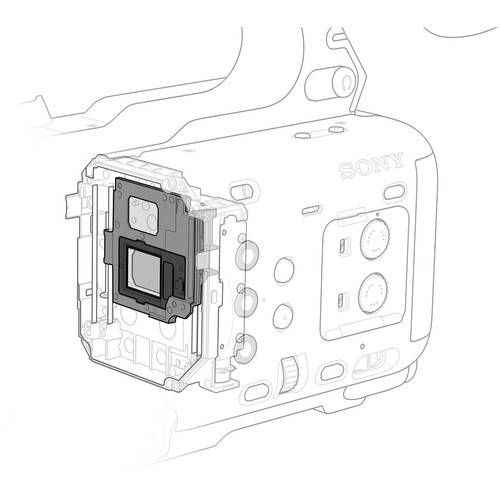 Sony PXW-Z200 4K 1" CMOS Sensor XDCAM Camcorder