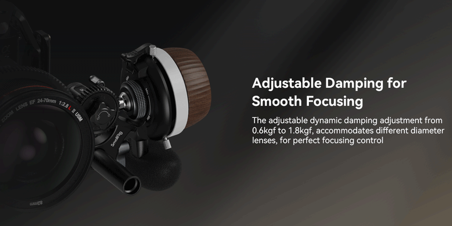 SmallRig F60 Modular Follow Focus