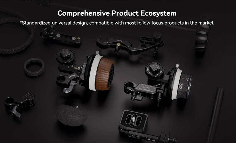SmallRig F60 Modular Follow Focus