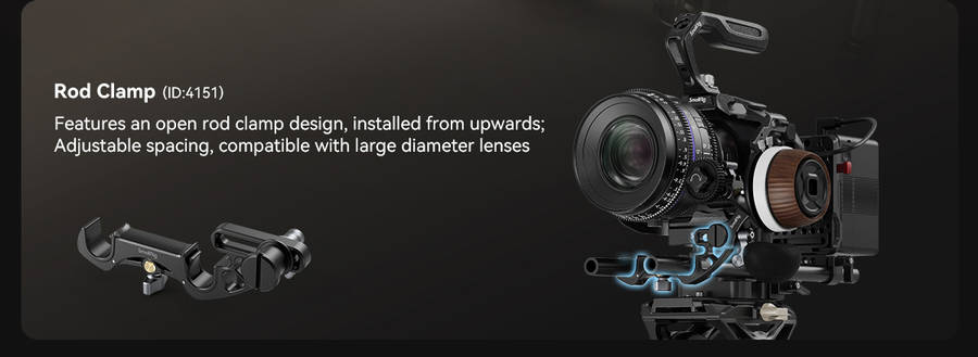 SmallRig F60 Modular Follow Focus