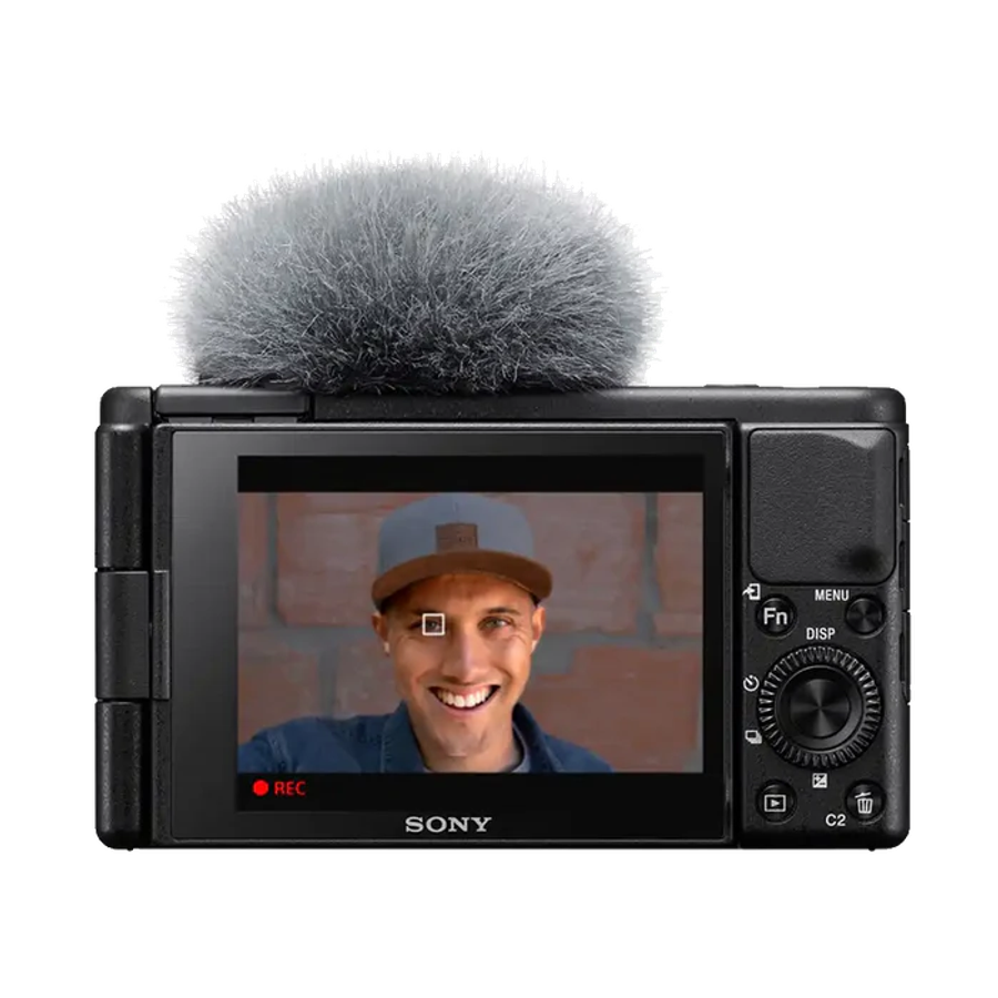 Sony ZV-1 (Black) + Free Bag and Card