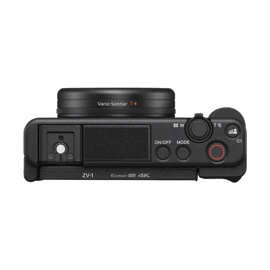 Sony ZV-1 (Black) + Free Bag and Card