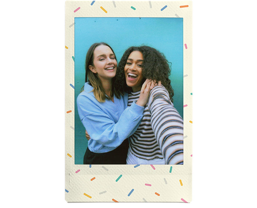 Fujifilm INSTAX MINI Instant Film-Sprinkles (10 Exposures)