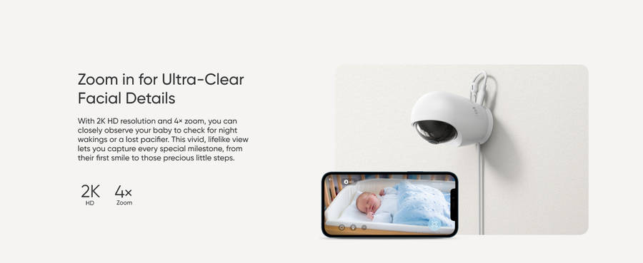 Eufy Baby Monitor E20