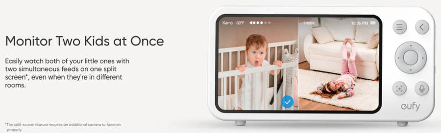 Eufy Baby Monitor E21