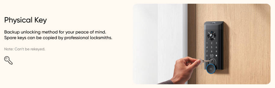 Eufy Video Smart Lock E330