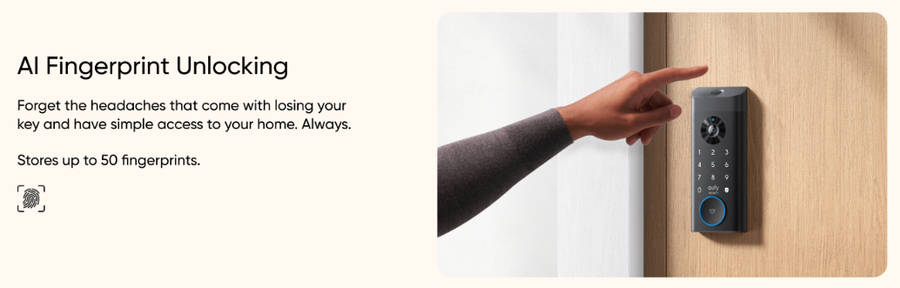 Eufy Video Smart Lock E330