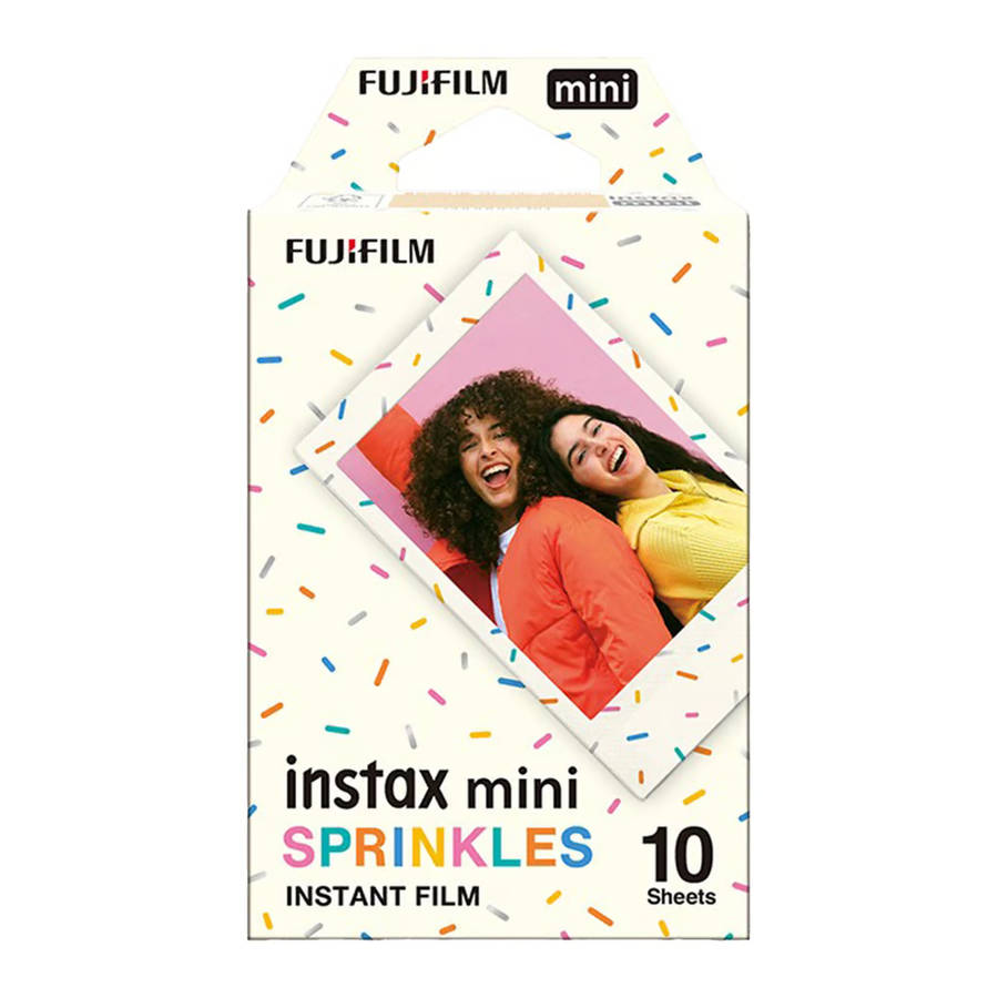 Fujifilm INSTAX MINI Instant Film-Sprinkles (10 Exposures)