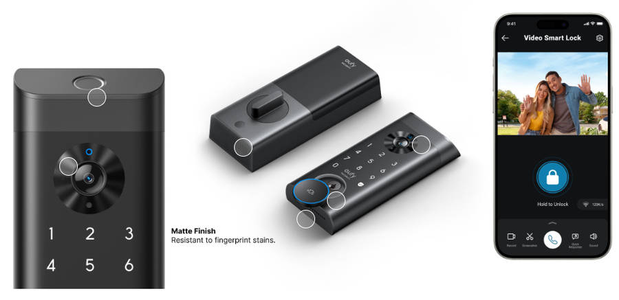 Eufy Video Smart Lock E330