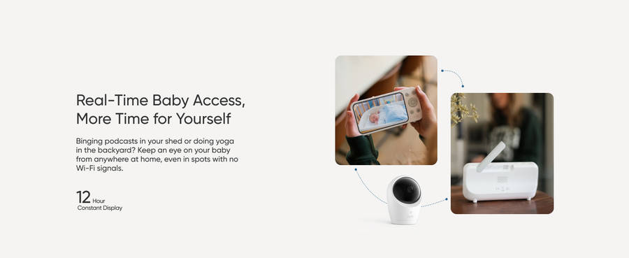 Eufy Baby Monitor E20
