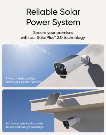 Eufy S3 Pro 2-Cam Kit