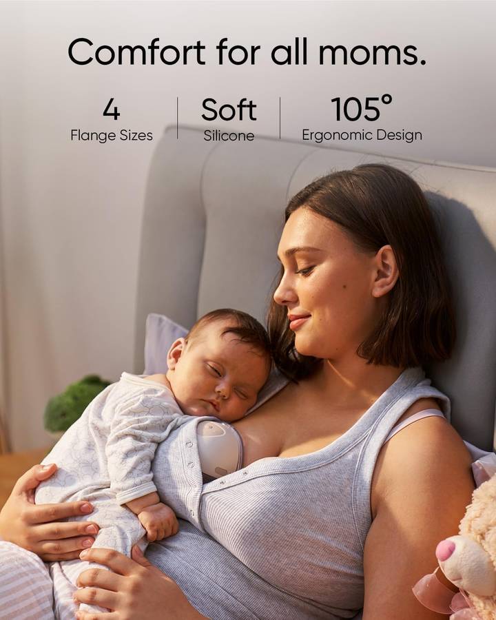 Eufy Wearable Breast Pump S1 Pro
