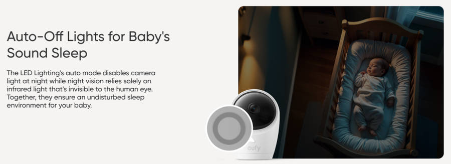 Eufy Baby Monitor E20