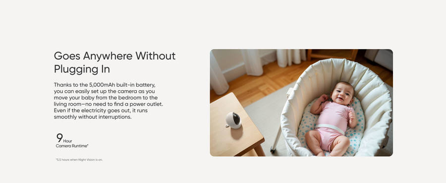 Eufy Baby Monitor E20