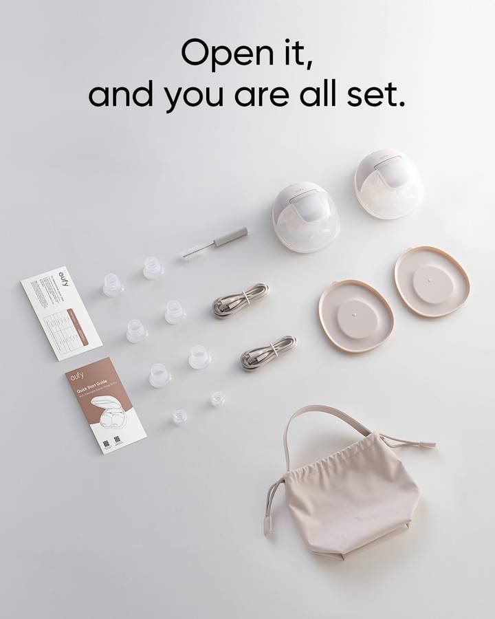 Eufy Wearable Breast Pump S1 Pro
