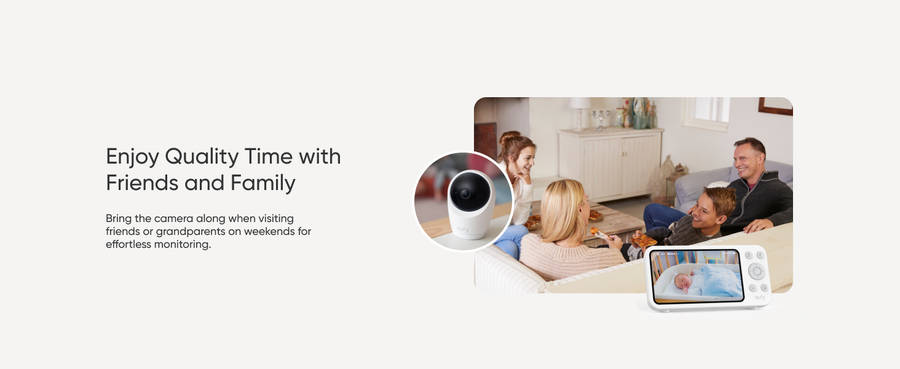 Eufy Baby Monitor E20