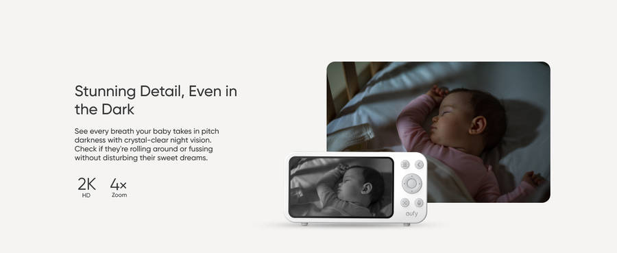 Eufy Baby Monitor E20