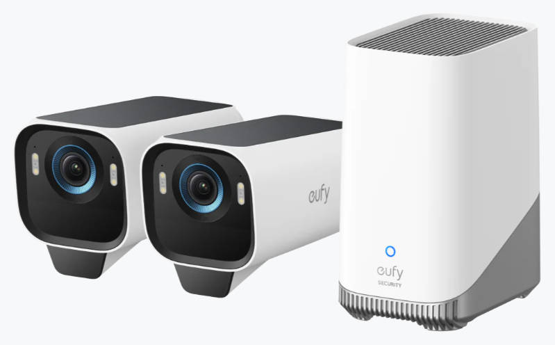 Eufy S3 Pro 2-Cam Kit